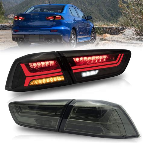 Vland Luces Traseras Led Para Coche Con Se Al De Giro Secuencial