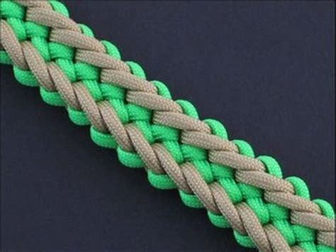 How To Make The Jagged Zipper Sinnet Paracord Bracelet By Tiat Youtube