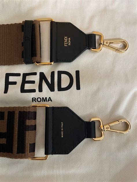 Fendi Bag Strap Luxury Accessories On Carousell