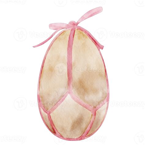 Watercolor Easter Egg 21048220 Png