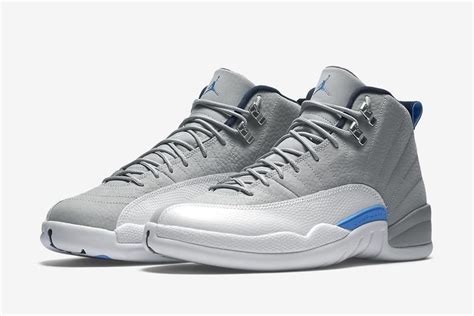 Air Jordan Retro 12 Wolf Grey