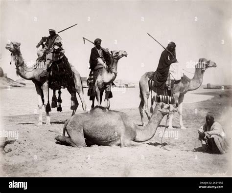 Early 1900s Men On Camels Hi Res Stock Photography And Images Alamy