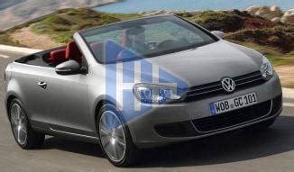 Volkswagen Golf Cabriol Tsi Mk Ficha T Cnicas