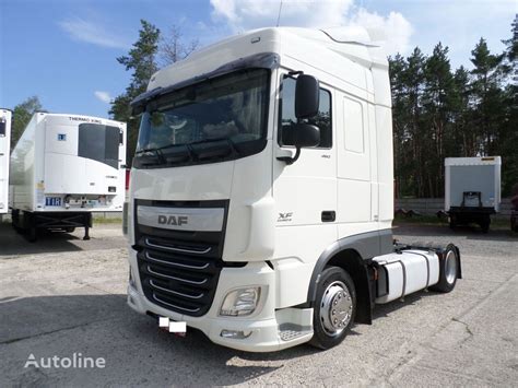 Trattore Stradale DAF XF 106 460 EURO 6 SPECE CAB AUTOMAT LOW