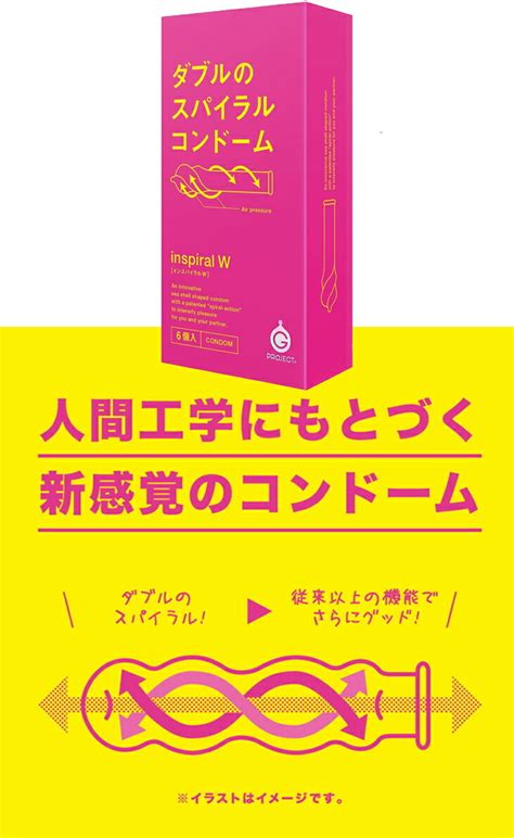 【楽天市場】 【あす楽発送 ポスト投函！】【送料無料】【男性向け避妊用コンドーム】g Project Condoms インスパイラルw