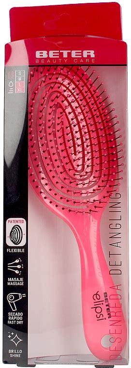 Makeupstore co il Beter Elipsi Detangling Brush Large Fucsia מברשת