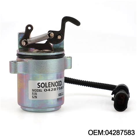 Solenoide De Cierre De Combustible 04287583 0428 7583 0428 7116 12V