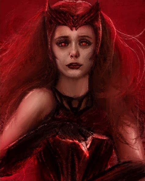 Artstation The Scarlet Witch