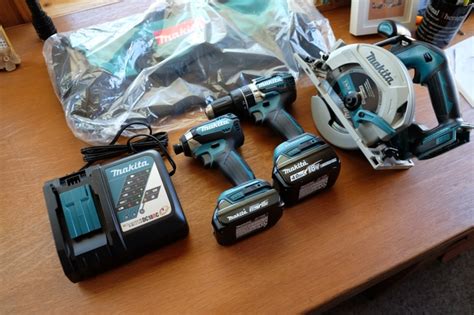 Makita Brushless Drill Impact And Circular Saw Combo New Nex Tech Classifieds