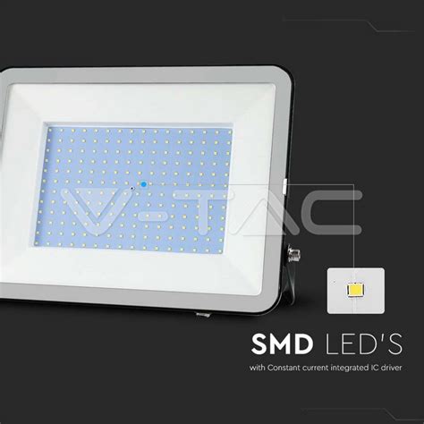 LED Floodlights 300W LED Floodlight SMD SAMSUNG Chip PRO S Black Body