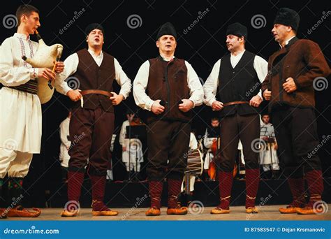 Th Festival Of Serbian Folklore Editorial Photography Image Of