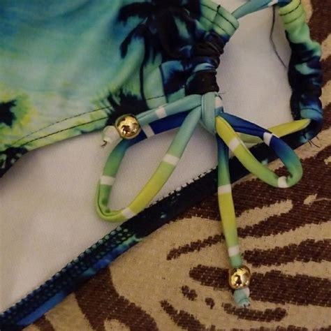 DELiA S Swim Delias Bandeau Bikini Top And Bottom Poshmark