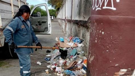 Salamanca Desatiende Horarios De Recolecci N De Basura Y Se Acumula En