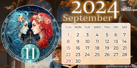 September 2024 Gemini Horoscope Free Monthly Horoscope For September