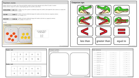 Compare Numbers Within Practical Primary Stars Education