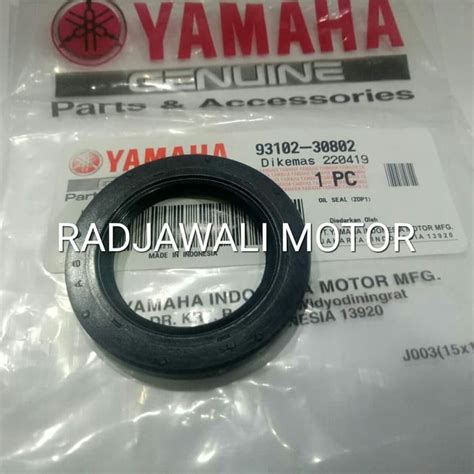 Jual SEAL SIL KRUK AS KIRI NMAX ASLI ORIGINAL YAMAHA 93102 30802