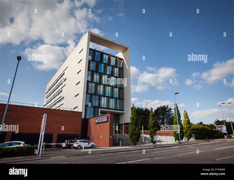 Southampton Central Police Station Southampton Hampshire Uk Stock