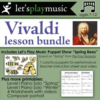 Vivaldi Lesson By Let S Play Music TPT