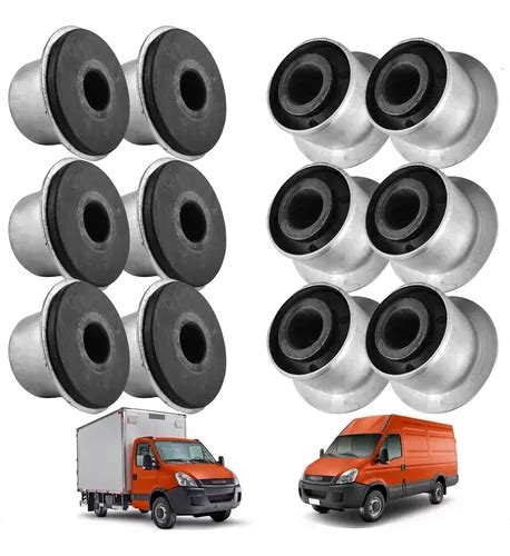 Kit Buchas Feixe Mola Traseiro Iveco Daily S Frete Gr Tis