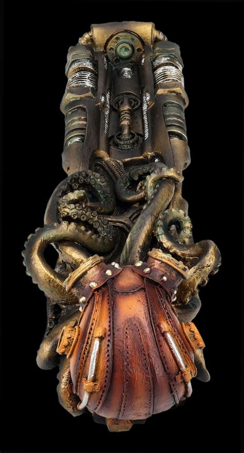 Incense Burner Steampunk Octopus Figuren Shop De