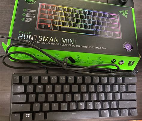 Razer Huntsman Mini, Computers & Tech, Parts & Accessories, Computer ...