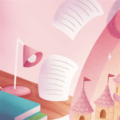 Magical Book - Book Illustration on Behance