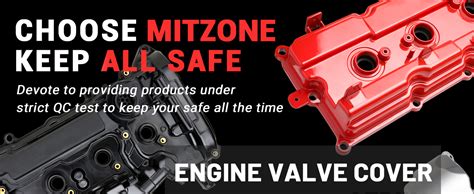 Amazon Mitzone Aluminium Valve Cover Compatible With