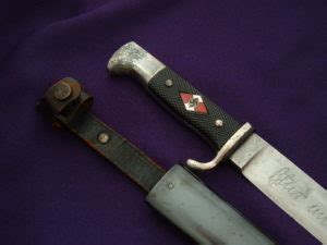 Mid Period Hitler Youth Knife D Meda Militaria