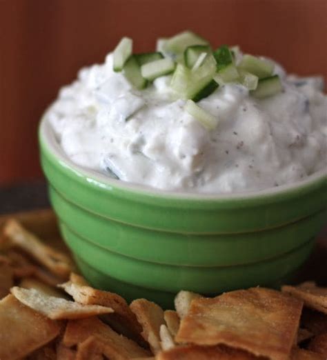 Cucumber And Feta Greek Yogurt Dip