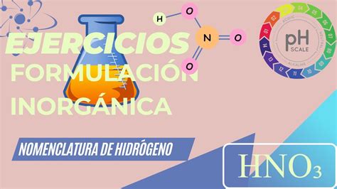 Formulación inorgánica Nomenclatura de hidrógeno de oxoácidos YouTube