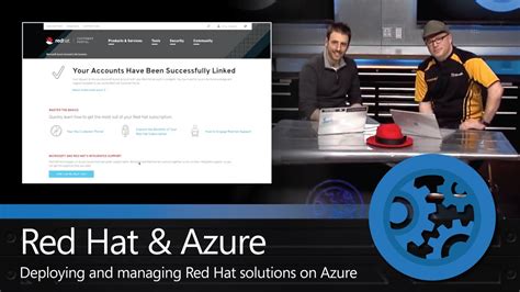 Deploying And Managing Red Hat Solutions On Azure Youtube