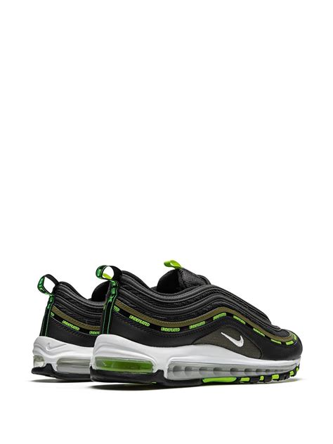 Nike X Undefeated Air Max Black Volt Sneakers Black Farfetch