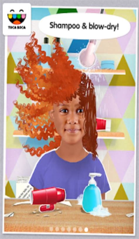 Toca Hair Salon Me Play And Recommended