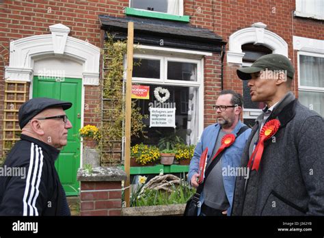 Clive Lewis Labour Mp For Norwich South Canvassing In Norwich 2 Days