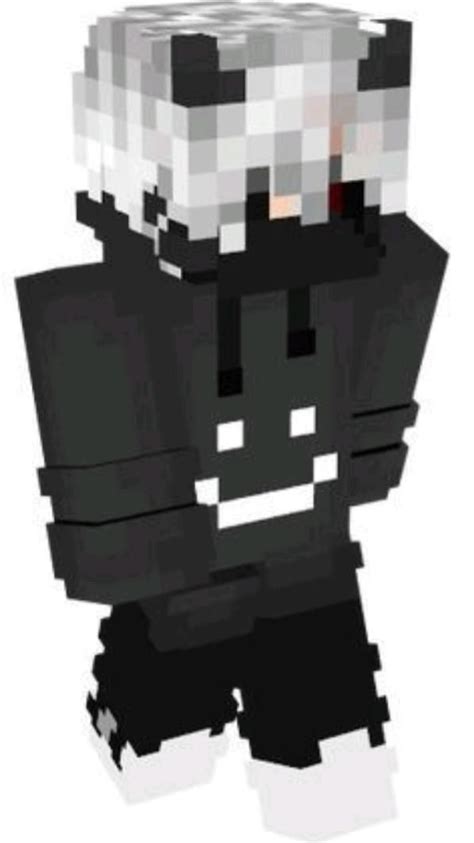 Minecraft skin with mask – Artofit