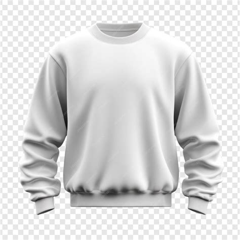 Free Psd White Crewneck Sweatshirt Mockup Design Template