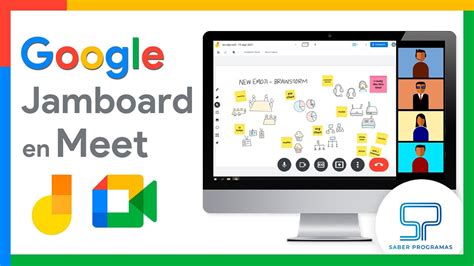 C Mo Usar Jamboard En Google Meet Youtube