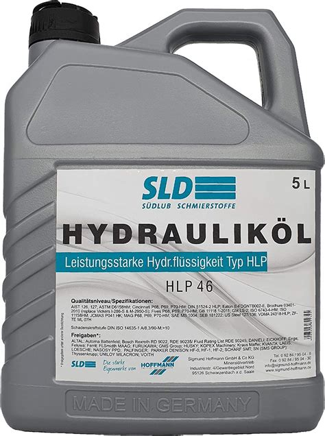 S Dlub Hydraulik L Hlp Liter Amazon De Auto Motorrad