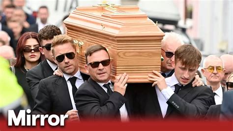 Ronan Keating Performs Musical Tribute At Brothers Funeral YouTube