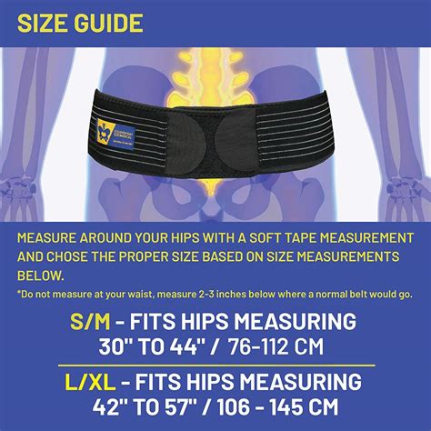 Everyday Medical Si Belt Sacroiliac Joint Belt For Men And Women I