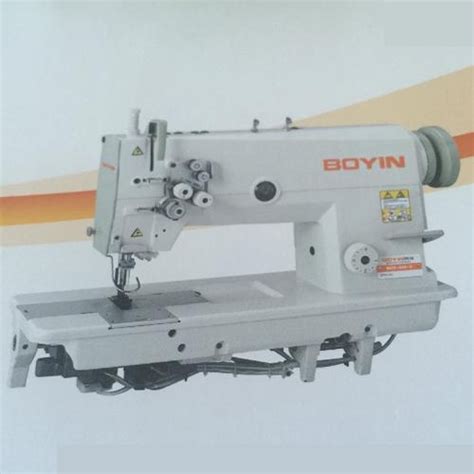 High Speed Double Needle Lockstitch Sewing Machine Series BOY842 3