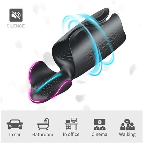 Automatic Male Masturbator Cup With 10 Vibration Modes Electric Male