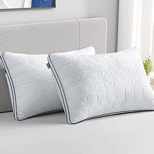 Amazon BedStory Pillows Queen Size Set Of 2 Bed Pillows For