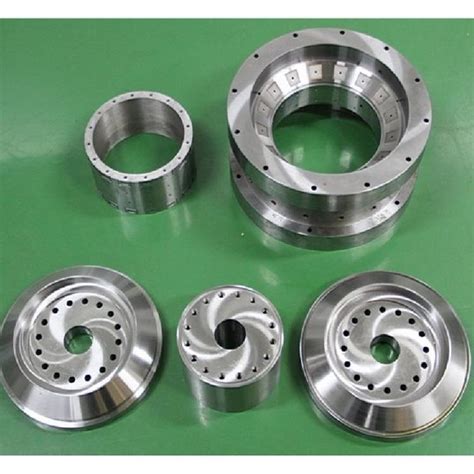 Manufactured Parts And The Assembled Bearing Download Scientific Diagram