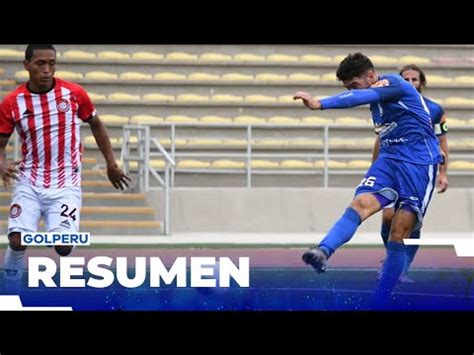 Resumen Santos Fc Vs Uni N Huaral Liga Xgolperu