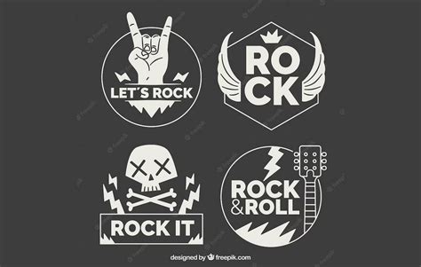 20 Coolest Band Logo Templates For Rock Punk And Metal Bands Web