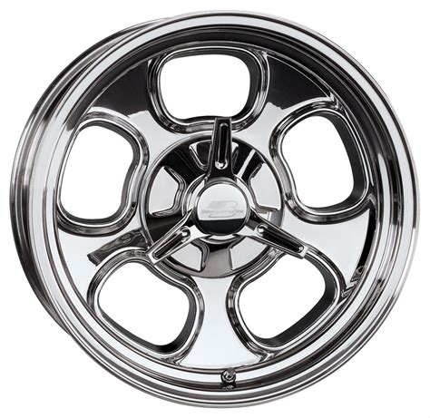 Billet Specialties Vs255400416n Billet Specialties Vintage Series Dragster Polished Wheels