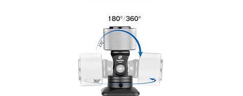 Leofoto Fa Hot Shoe Tilt Head