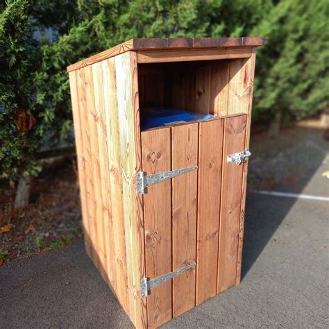 Wheelie Bin Store Woodberry