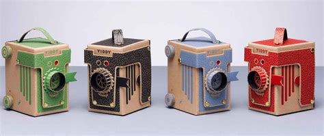 VIDDY DIY Pinhole Camera | The Coolector